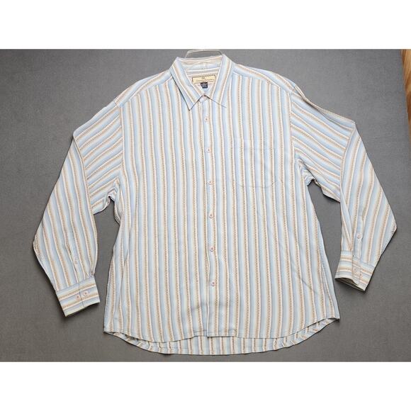 Tommy Bahama Men's Size XL Long Sleeve Button-up‎ Shirt - Picture 3 of 10